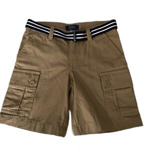 Polo Ralph Lauren Toddler Boys Shorts, Dark Khaki/Tan, Size 4/4T
